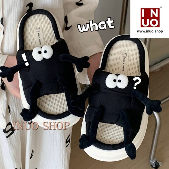 Sandalia extraña de plataforma gruesa; Shawn el cordero